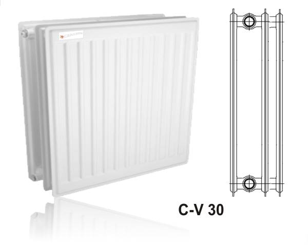 Grzejnik panel. C30 300x2000 higieniczny sanitarny