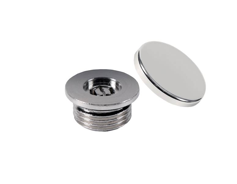 HDRL Odpow. CHROM z nakładką plastik. R.15