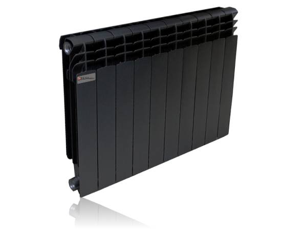 Grzejnik alu. 500 HEATON BLACK 95 - 1 żeberko