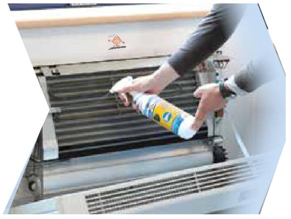 GEB G95B Detergent WEW do parowników 1L BUTELKA