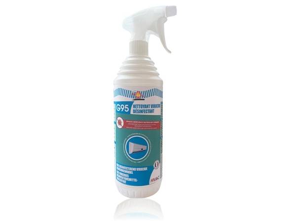 GEB G95S Detergent WEW do parowników 1L SPRAY