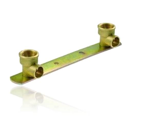 Listwa pod baterię krótka 100mm 15x1/2" metalowa