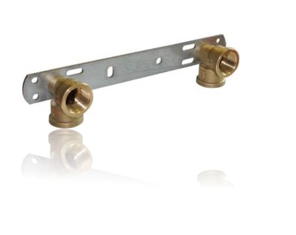 Listwa pod baterię długa 150mm 1/2x1/2" metalowa