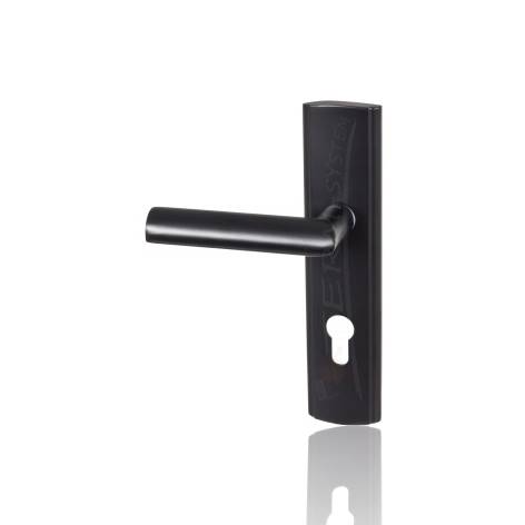 DOM POLANKA BLACK K+K PZ Klamka lewa
