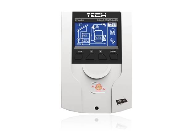 TECH ST402N Regulator solarny
