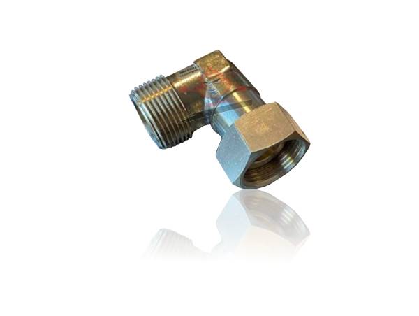 Śrubunek PS.20K kątowy 3/4x3/4" półśrubunek mos