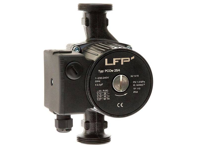 LFP PCOw 25/4 Z Pompa obiegowa Leszno