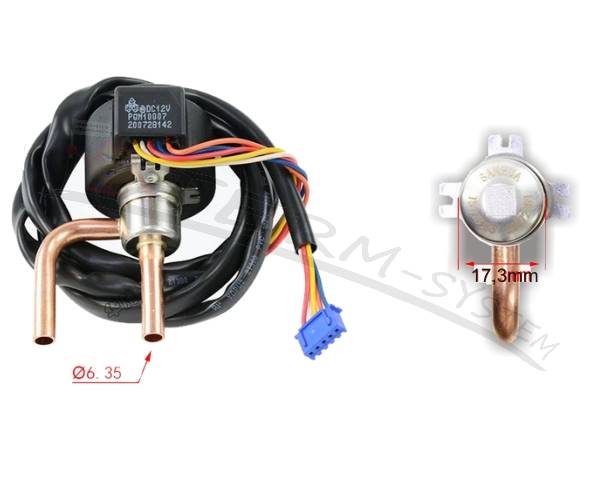 PC DPF (Q) 2,0C-06/09m Zawór rozprężny Sanhua