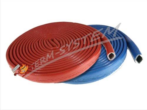 Izolacja zwój NIEBIESKA 28/6 10mb otulina isol