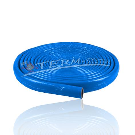 Izolacja zwój NIEBIESKA 28/6 10mb otulina isol