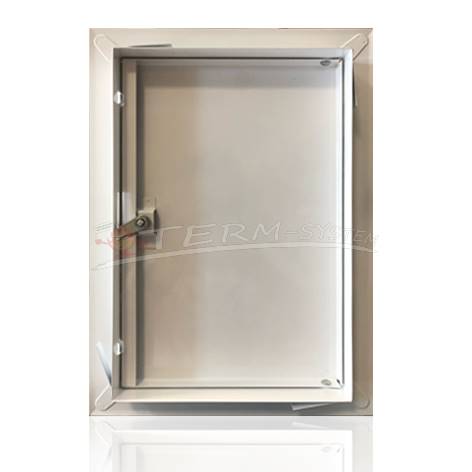 SAP Drzwiczki REW. N 15x25 o/śr ANTRACYT