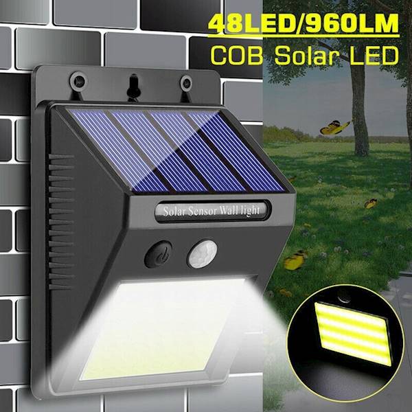TERM Lampa Solarna LED 1114