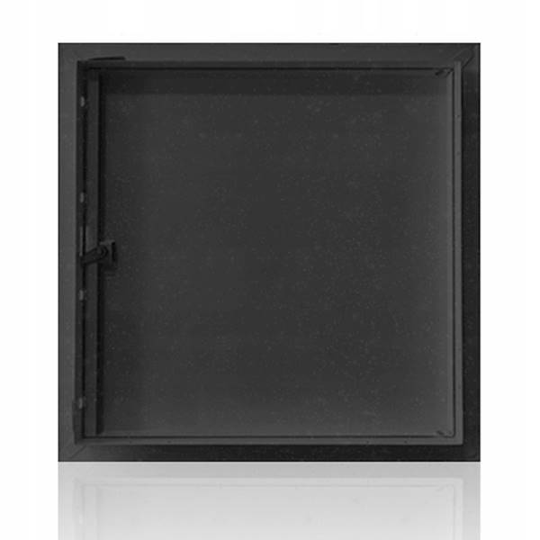 SAP Drzwiczki REW. N 25x25 o/śr ANTRACYT