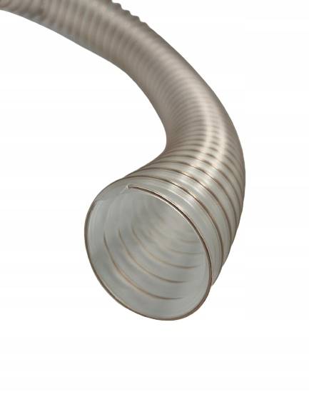 POL PELLET Wąż PUR 60 Metal do kotła na pelet