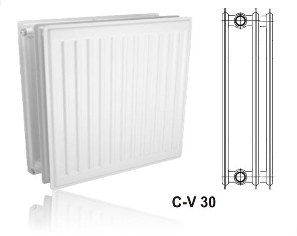 Grzejnik panel. C30 500x2400 higieniczny sanitarny