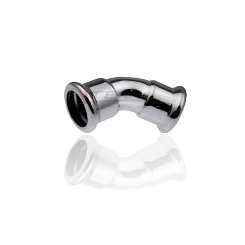 STEEL Kolano 18x45 dwukielichowe 2K