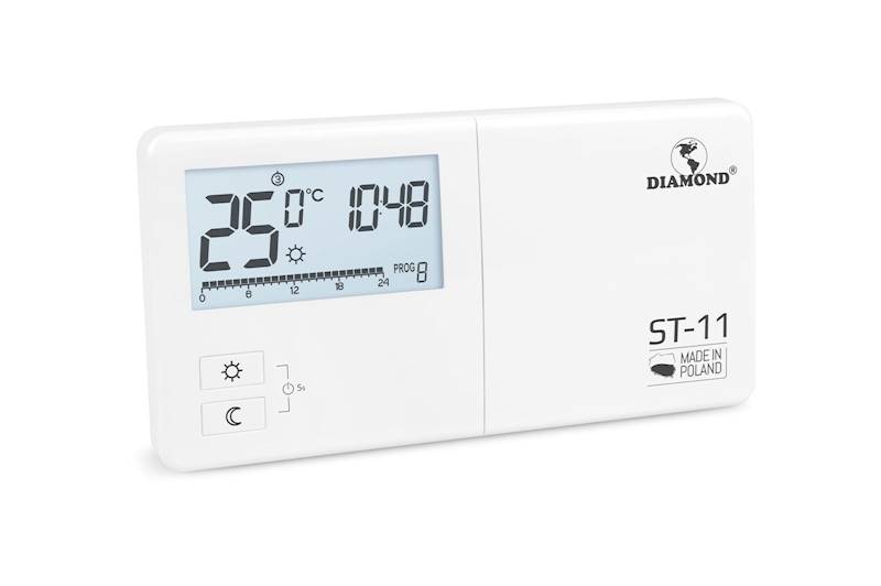 DIA ST11 Regulator przewodowy kotła LCD 2025
