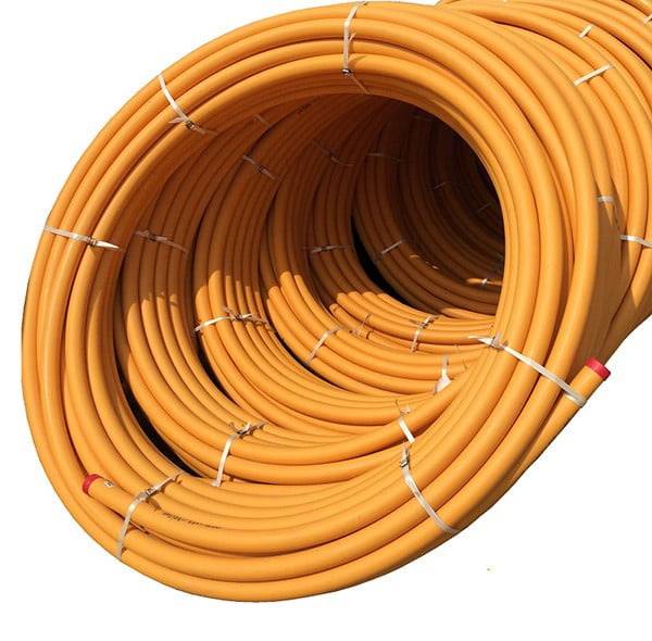 PE Rura GAZ 32x3.0 zółta SDR11