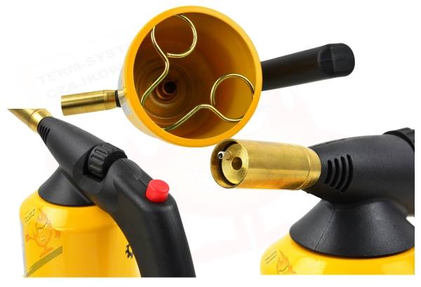 GEK G20071 Lampa lutownicza na kartusze 190g PIEZ
