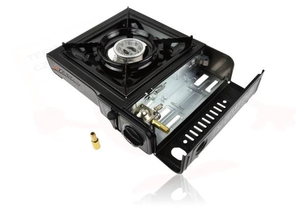 GEK G80522 Kuchenka turystyczna gazowa z zaworem