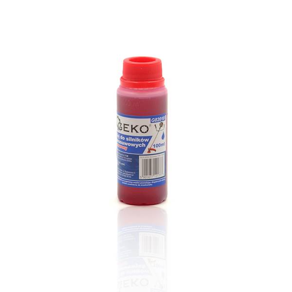 GEK G82010 Olej do silników 2-suw 100ml CZERWONY
