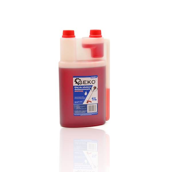 GEK G82011 Olej do silników 2-suw 1,0L CZERWONY