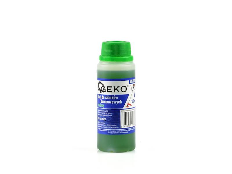 GEK G82012 Olej do silników 2-suw 100ml ZIELONY