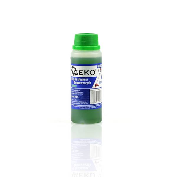GEK G82012 Olej do silników 2-suw 100ml ZIELONY