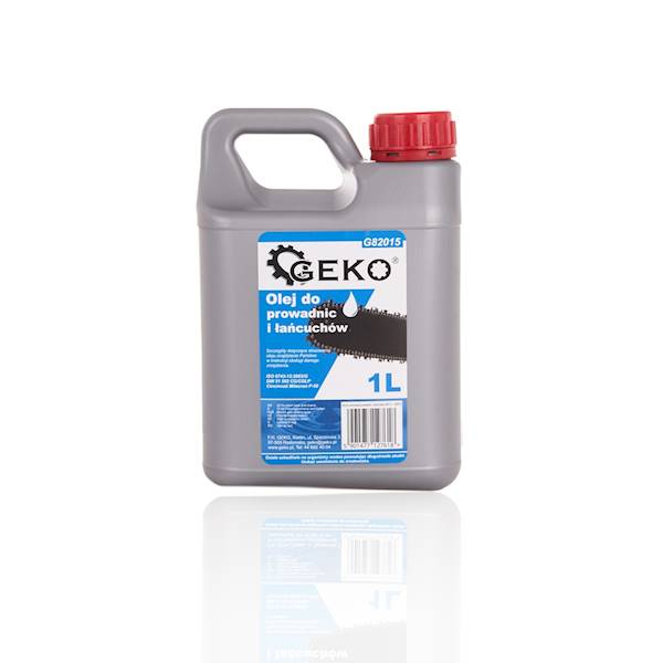 GEK G82015 Olej do prowadnic łańcucha 1,0L