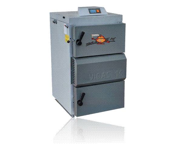 Kocioł VIGAS 60 15-60kW ECODESIGN na drewno
