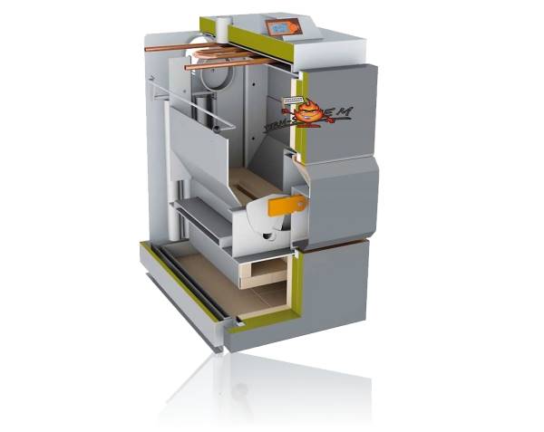 Kocioł VIGAS 60 15-60kW ECODESIGN na drewno