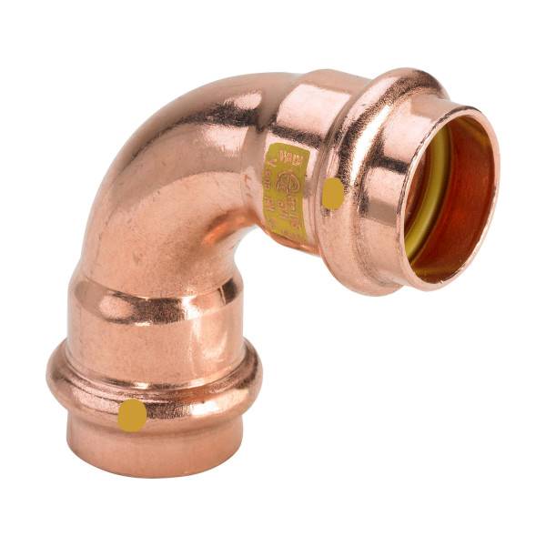 PRESS G Kolano 2K 28x90st gaz/woda łuk