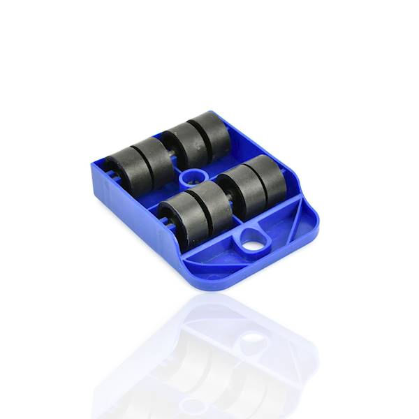 GEK G29799 Rolki do przesuwania mebli 150kg 
