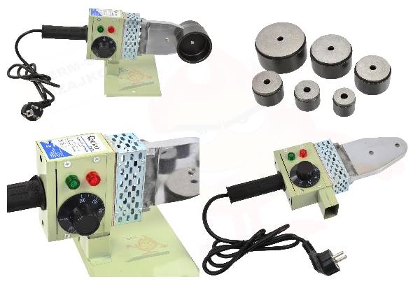 GEK G81030 Zgrzewarka polifuz do rur 20-63mm