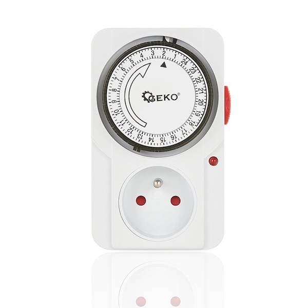 GEK G03345 Programator czasowy włącznik prądu