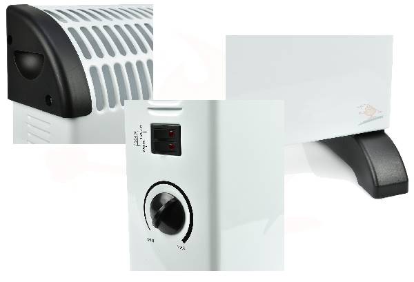 GEK G80440 Grzejnik elektryczny konwektor 2000 BIA