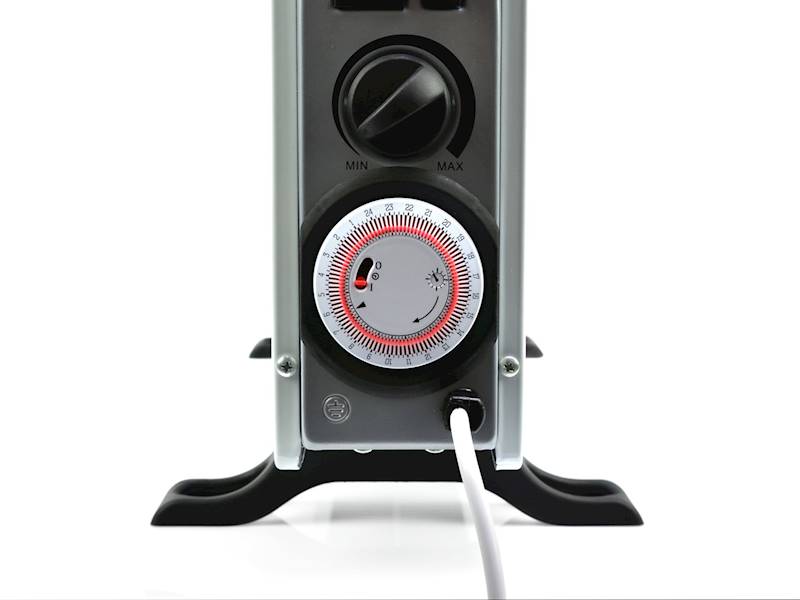 GEK G80442 Grzejnik elektryczny TURBO Timer