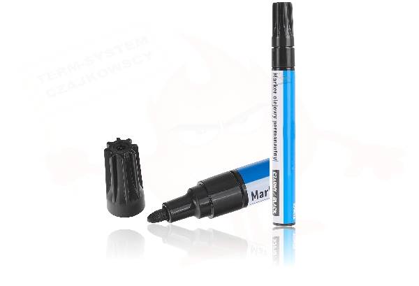 GEK G29026 Marker olejowy permanentny CZARNY