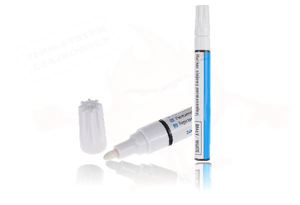 GEK G29025 Marker olejowy permanentny BIAŁY