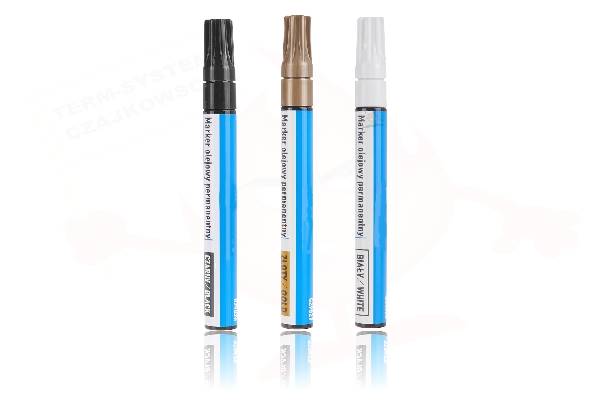 GEK G29027 Marker olejowy permanentny ZŁOTY
