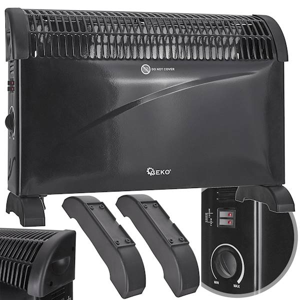 GEK G80406 Nagrzewnica elektryczna ceramiczna 3KW