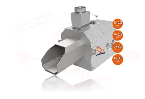 POL Palnik kotła na pellet VEN Comfort 10-16kW