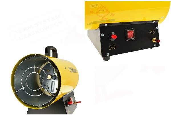 GEK H00752 Nagrzewnica gazowa z reduktorem 20kW