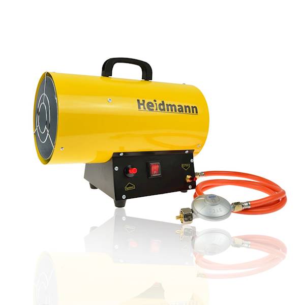 GEK H00752 Nagrzewnica gazowa z reduktorem 20kW