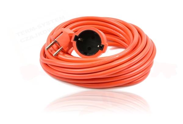 GEK K00241 Przedłużacz 20m elektryczny ogrodowy