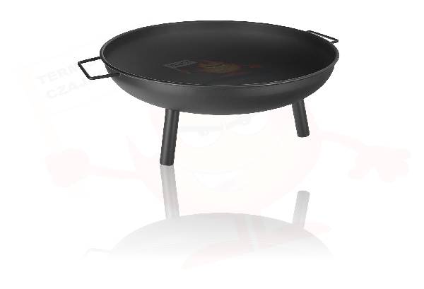 Misa Palenisko ogrodowe okrągłe na ognisko 58cm na grila do pieczenia