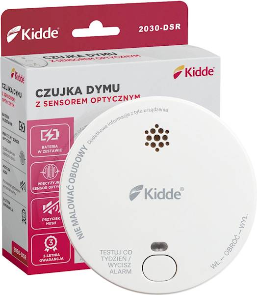 KID Czujnik dymu DSR
