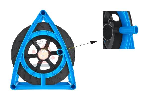 GEK G17505B Bęben - zwijak przedłużacza uniwersaln