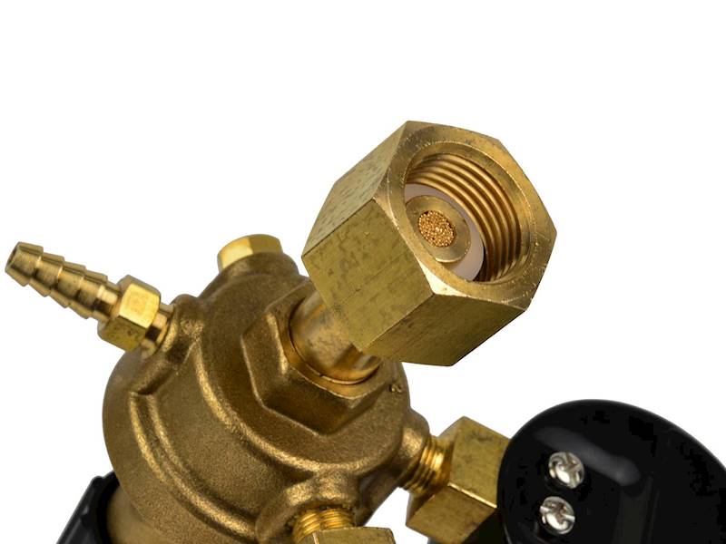 GEK G80034 Reduktor 2 zegarowy CO2 / Argon