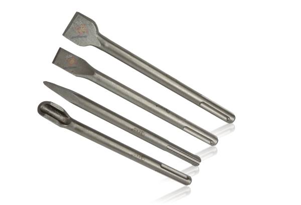 GEK G40030 Dłuta komplet SDS MAX zestaw 4el.